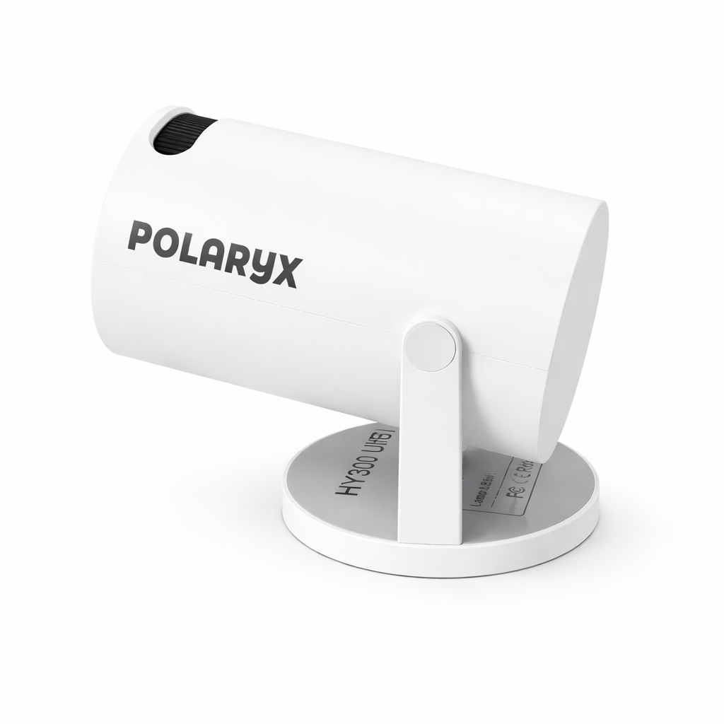Polaryx HY300 Pro+ Smart Mini Projector