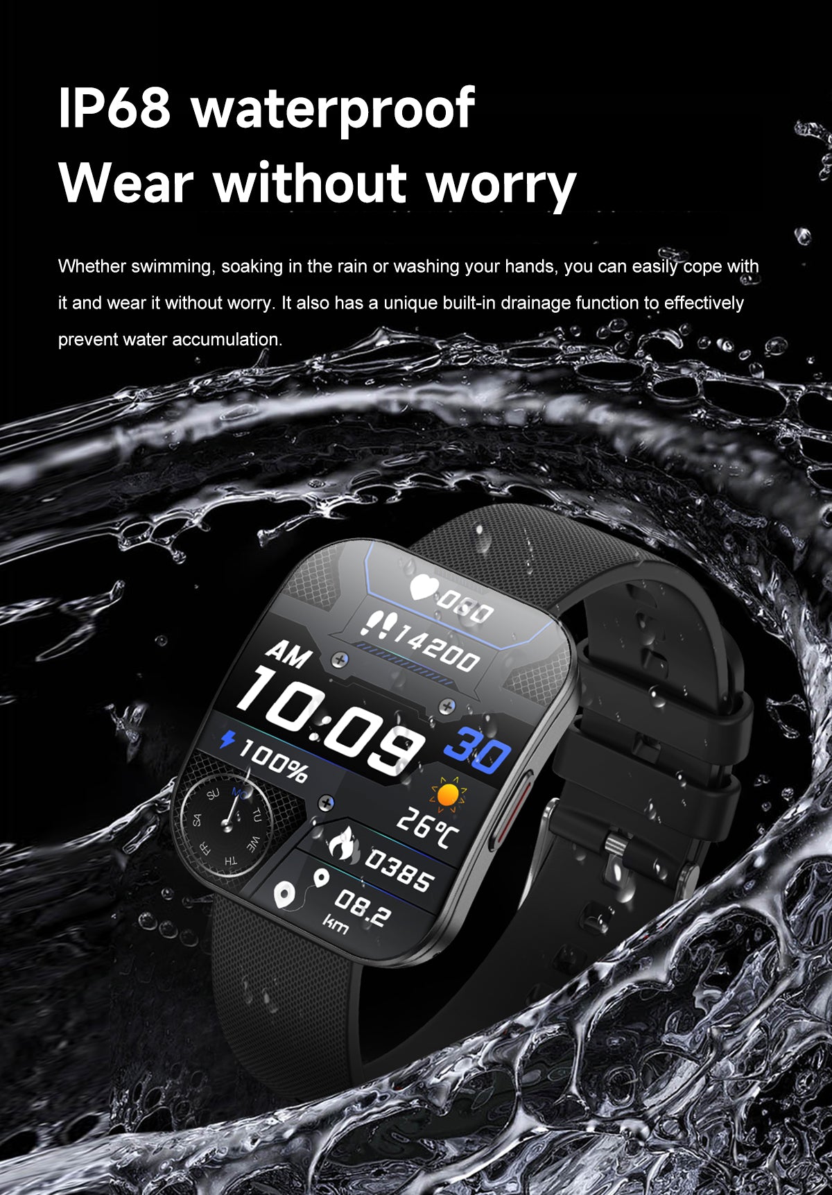 Valdus VS61 Pro Smart Watch